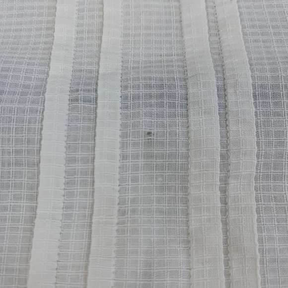 Bundle of 3 Vintage White Baby Girl Dresses with Small Drawstring Purse (HG) - Picture 8 of 10